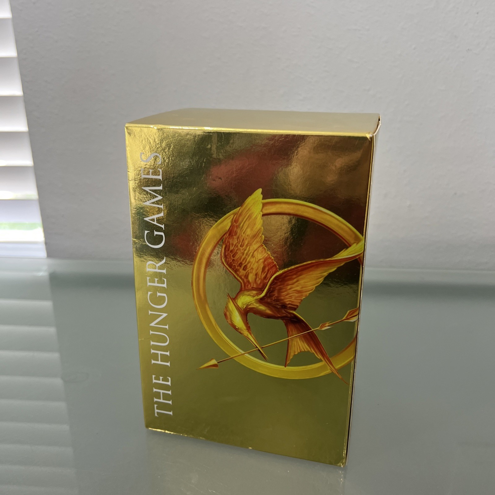 The Hunger Games Foil Edition By Suzanne Collin’s