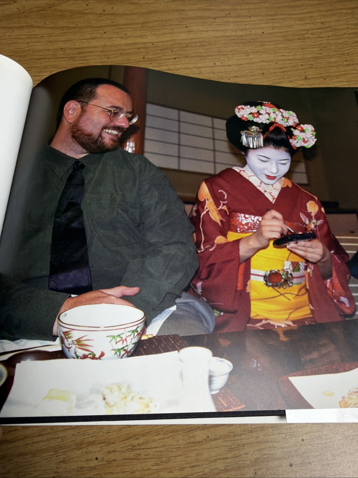 Prototype 2006 Japan Photography Book Kyoto Osaka Michael Burg Blurb Test Print