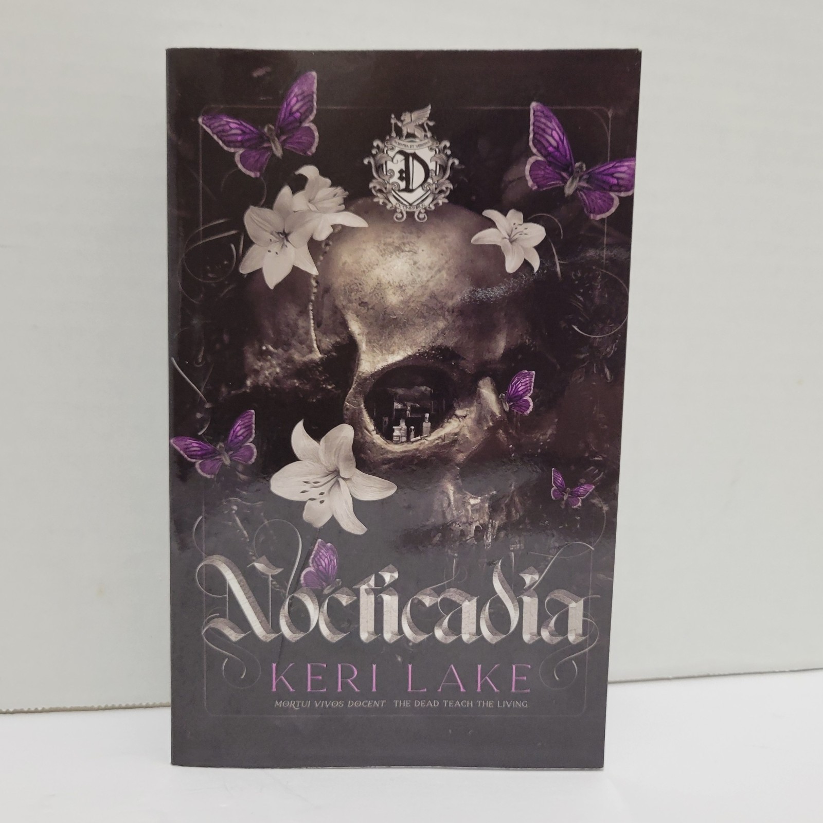 Nocticadia: A Dark Academia Gothic Romance Keri Lake Paperback