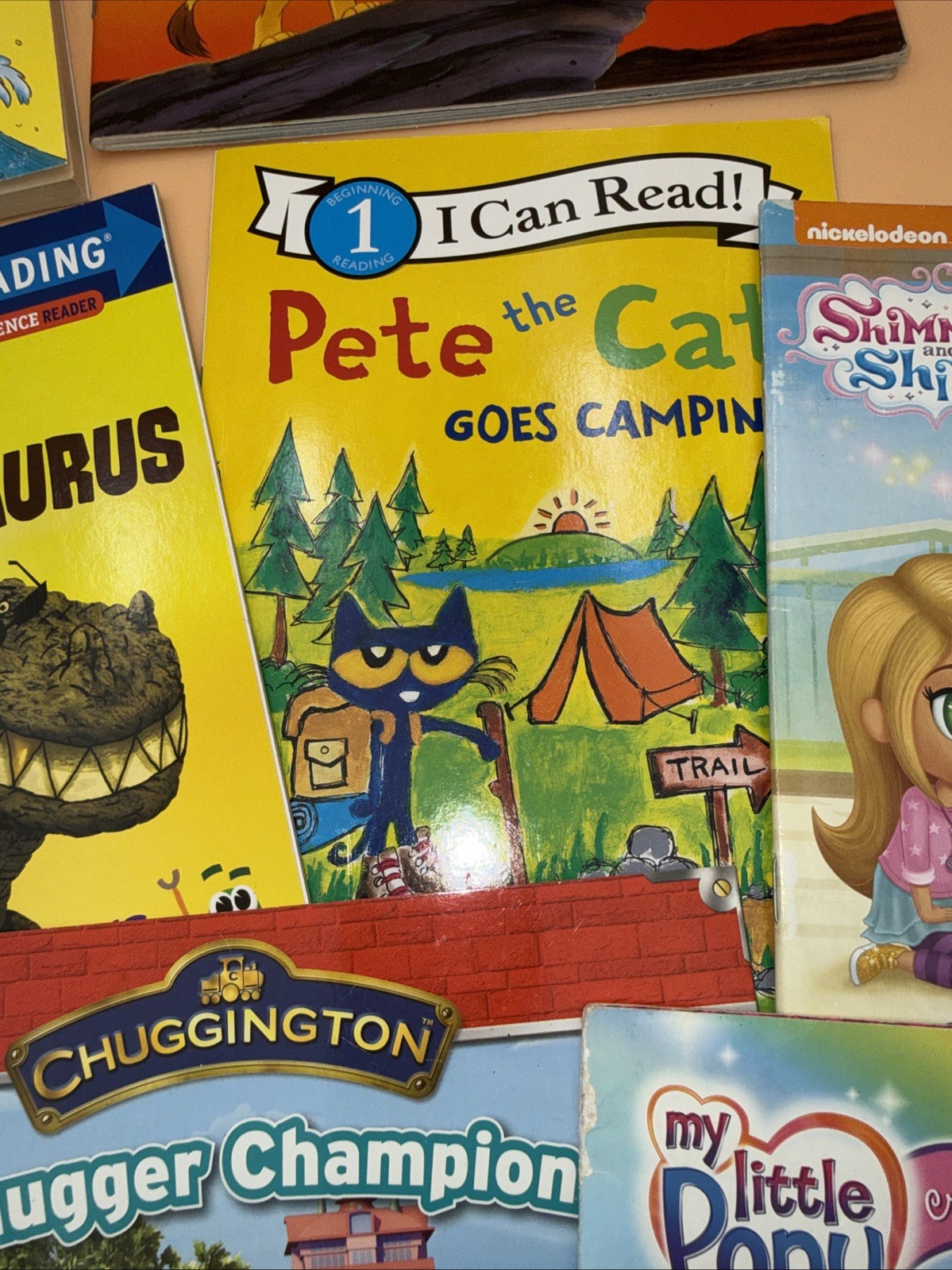 Mixed Lot Books Children Illustrations Easy Read Set of 9