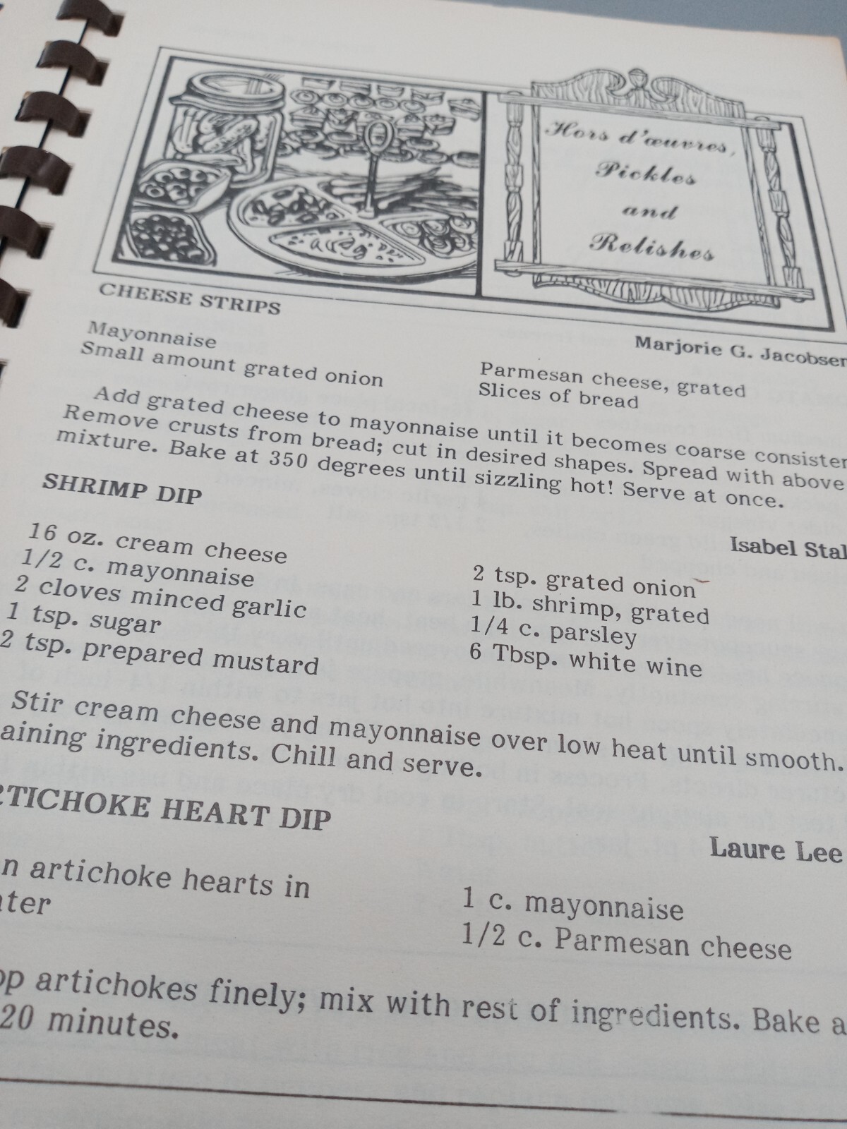 Plainsboro Senior Citizens ~ Cherished Recipes ~ Plainsboro, New Jersey