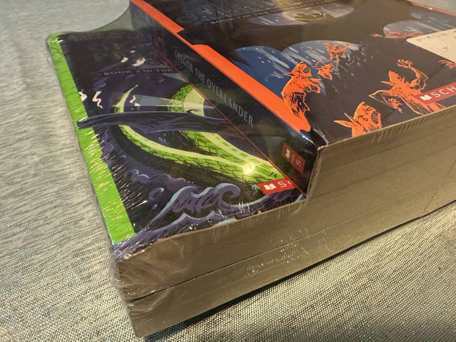 The Underland Chronicles #1-#5 Gregor Book Suzanne Collins