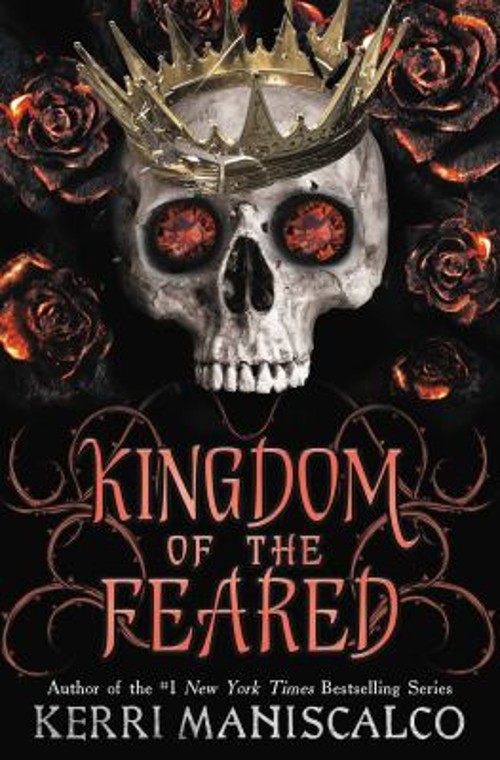 Kingdom of the Feared Hardcover Kerri Maniscalco