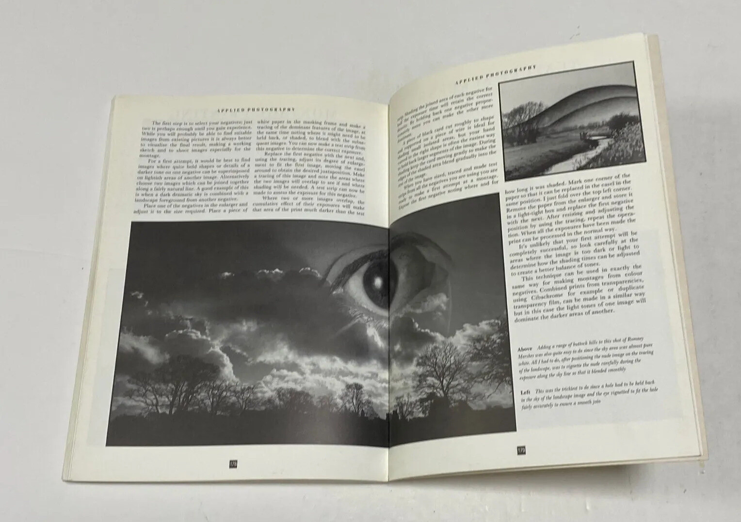 Expert Techniques For Creative Photography Hardcover,w Photos, Michael Busselle