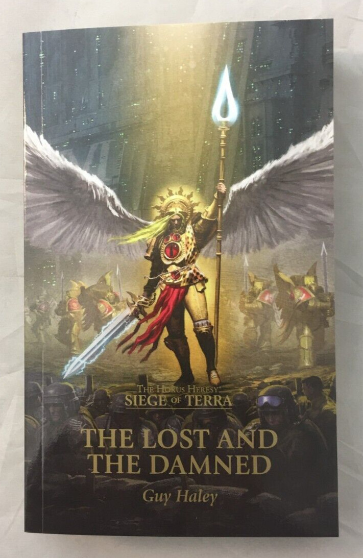 The Horus Heresy Siege Of Terra Books 1-4 Mass Market Paperbacks – Warhammer 40K