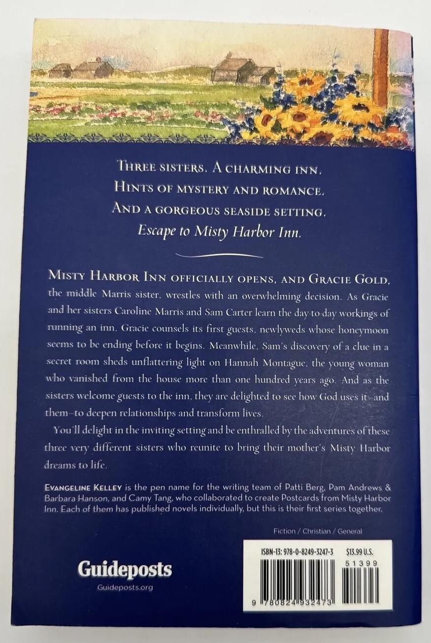 Lot Of 3 Postcards From Misty Harbor Inn Complete Series Guideposts Nantucket