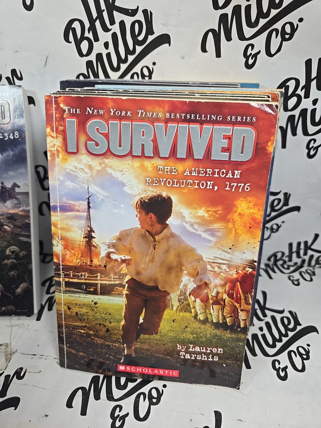 I SURVIVED Series Chapter Books by Lauren Tarshis Lot of 10