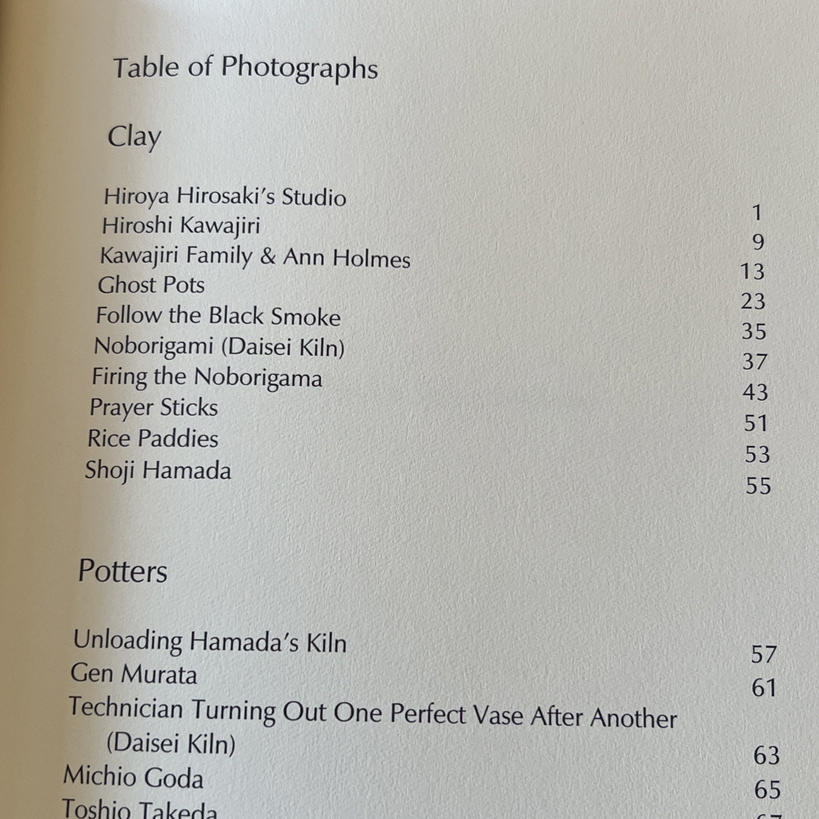 Shards Mashiko Poetry by Ann Holmes