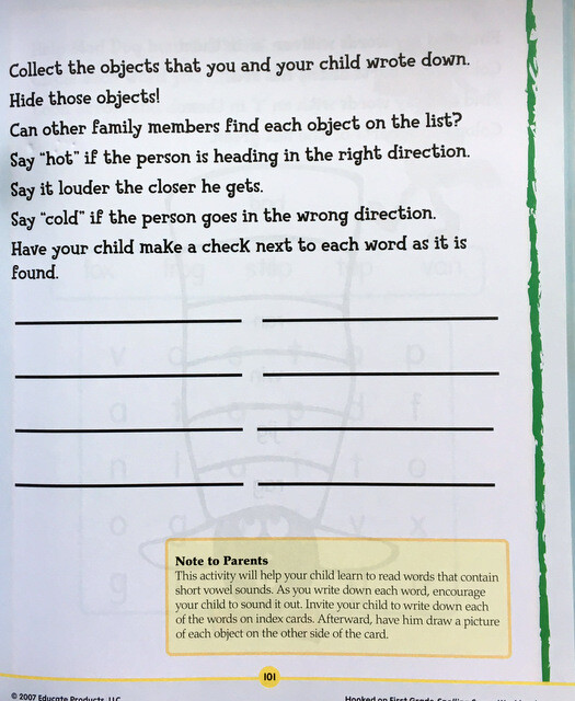 Hooked on First-Grade Super Workbook by L. L. C. Hop (2006, Mixed Media)