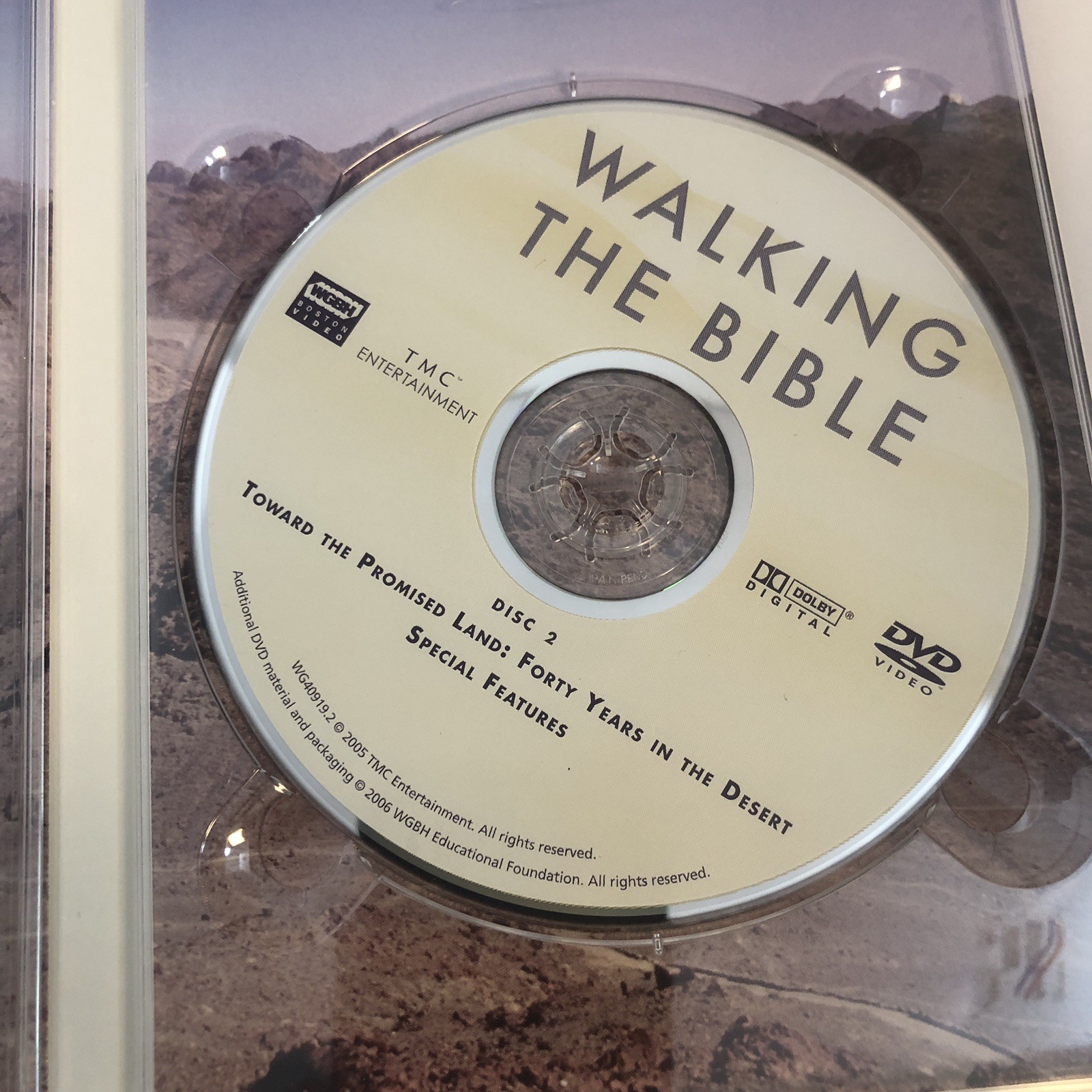 Walking the Bible / 2001 / Bruce Feiler / 2xDVD