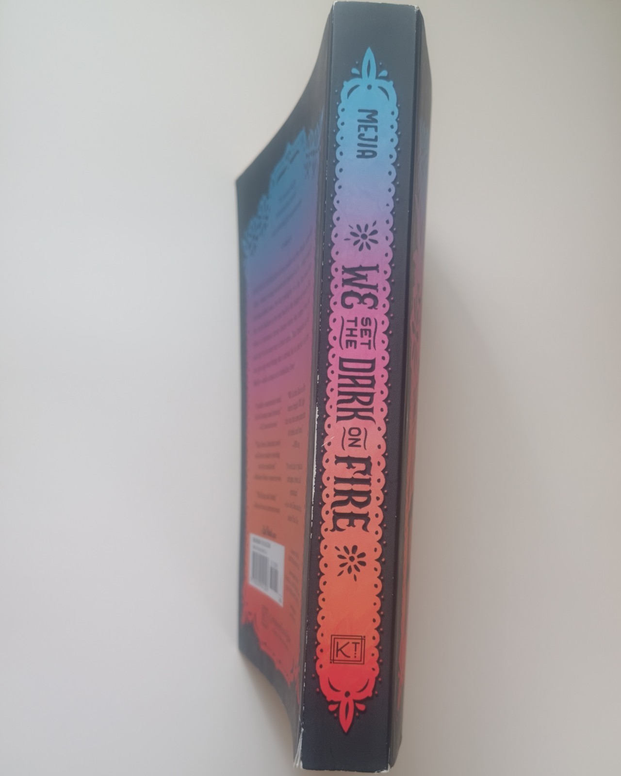 We Set the Dark on Fire Duology – Tehlor Kay Mejia (Paperback and Hardcover)