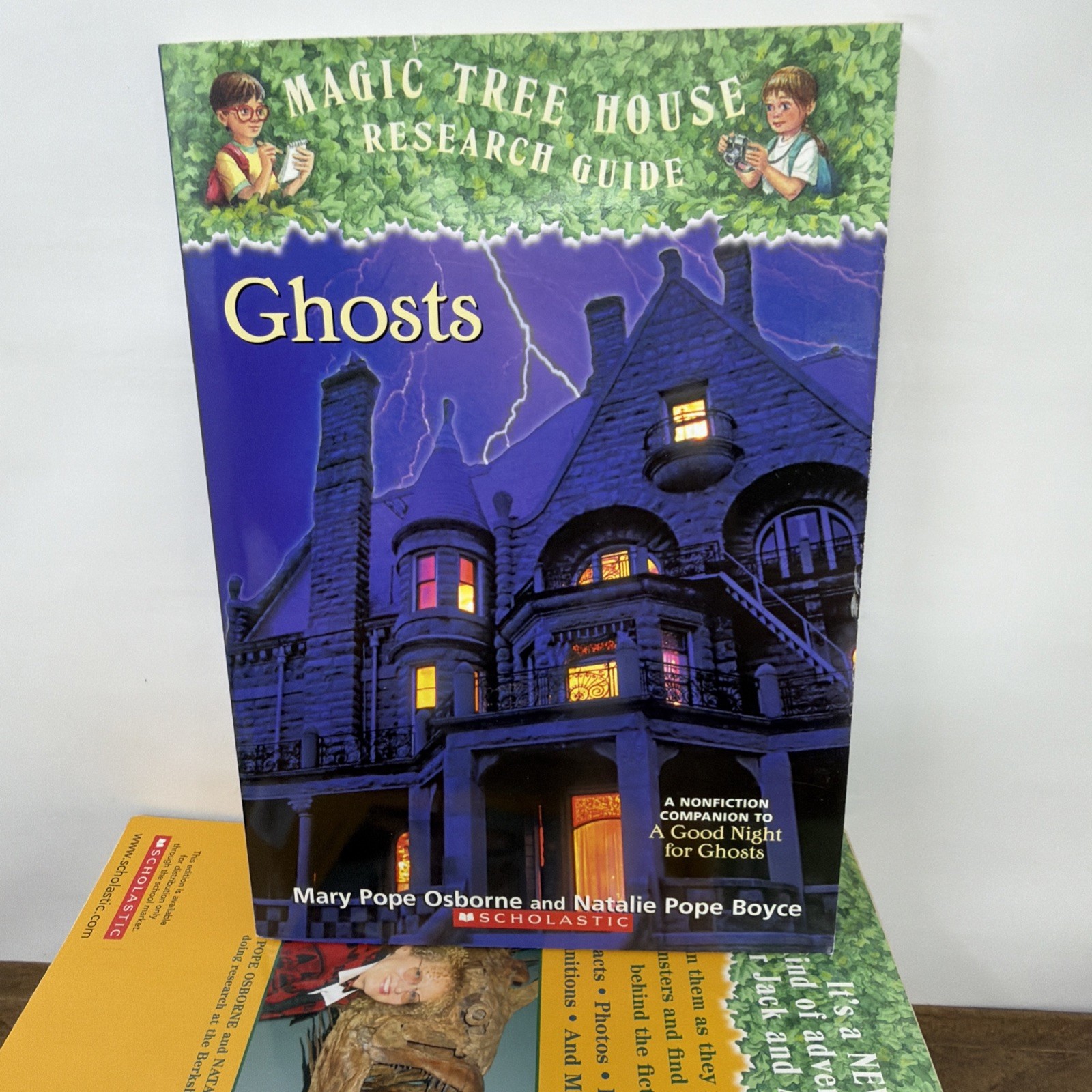 Magic Tree House Fact Tracker Research Guide Lot of 10 Paperback Childrens