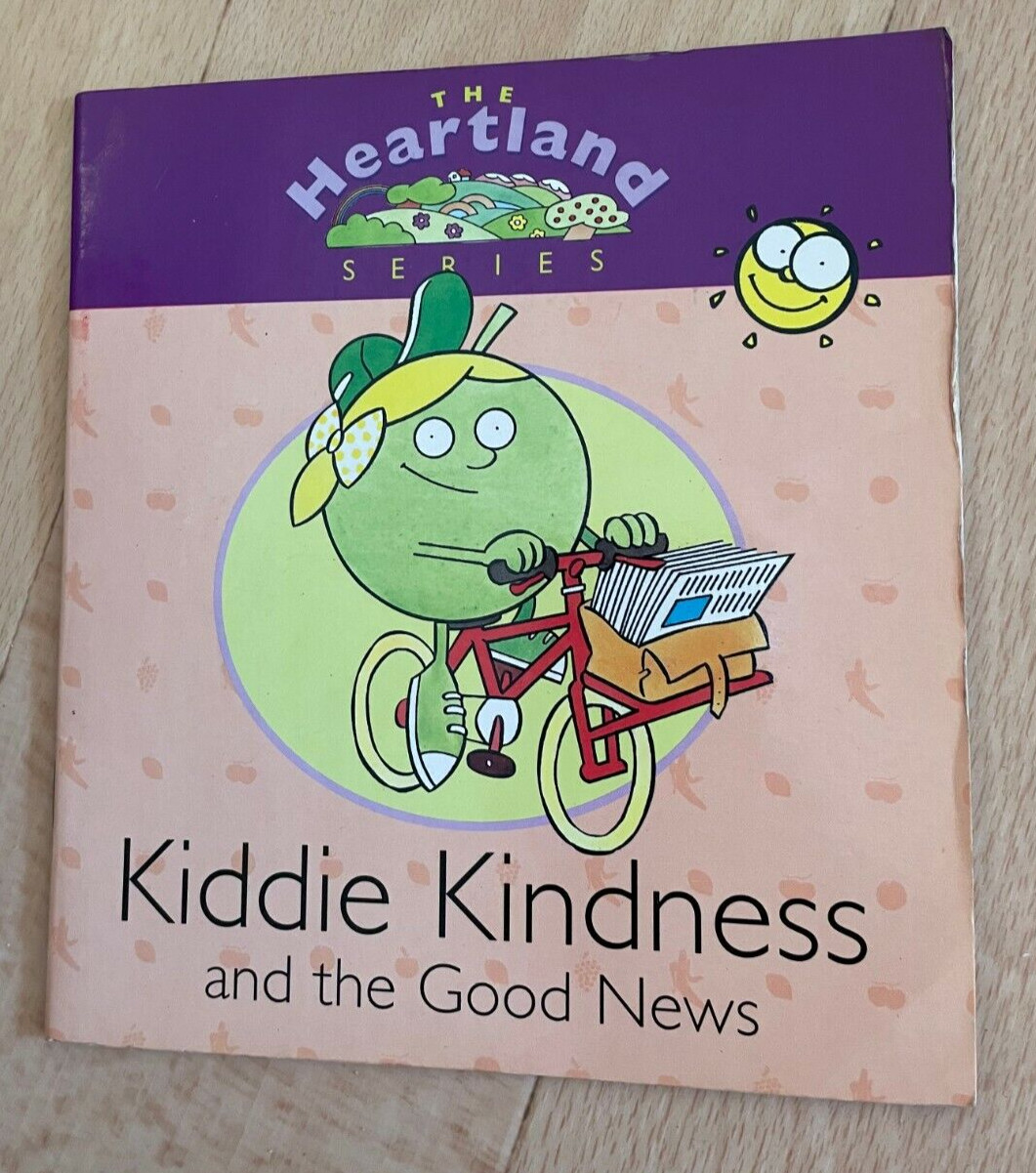 THE HEARTLAND SERIES. KIDDIE KINDNESS AND THE GOOD NEWS. 15 BY 17CM,