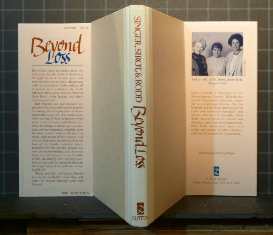 Beyond Loss : A Practical Guide Through Grief to a Meaningful Life 1408