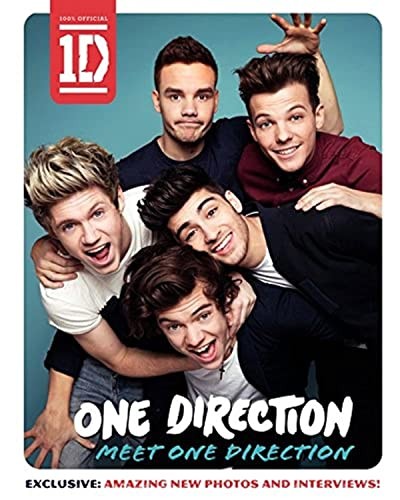 One Direction: Meet One Direction – paperback One Direction