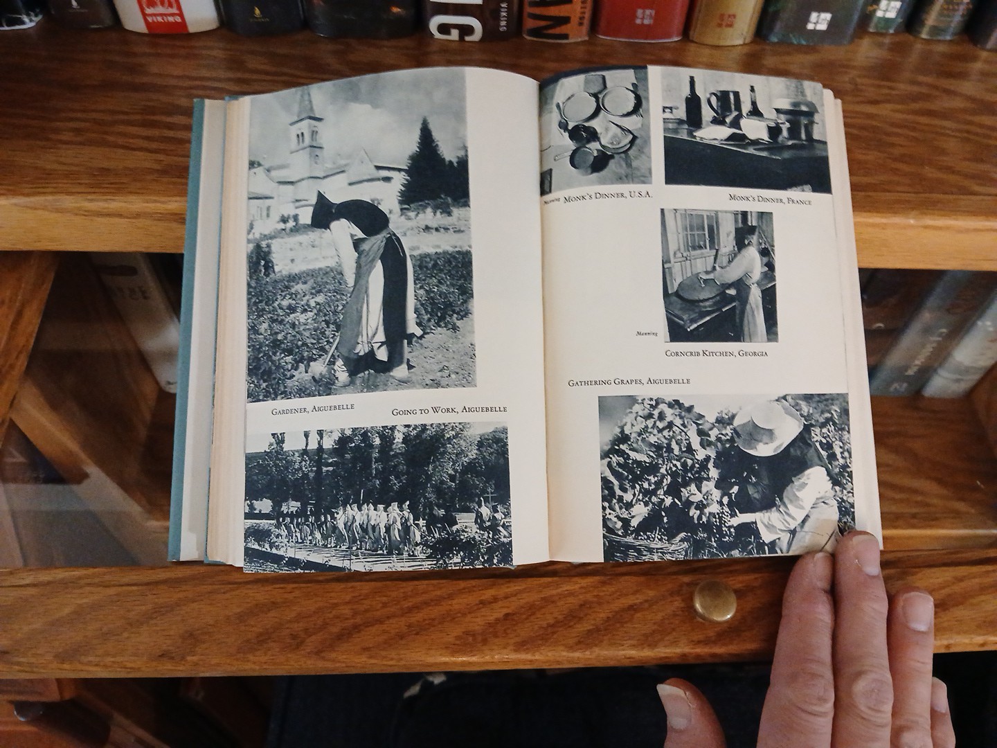 Thomas Merton 2 Books Waters of Siloe & Seven Storey Mountain 1st Print UNREAD