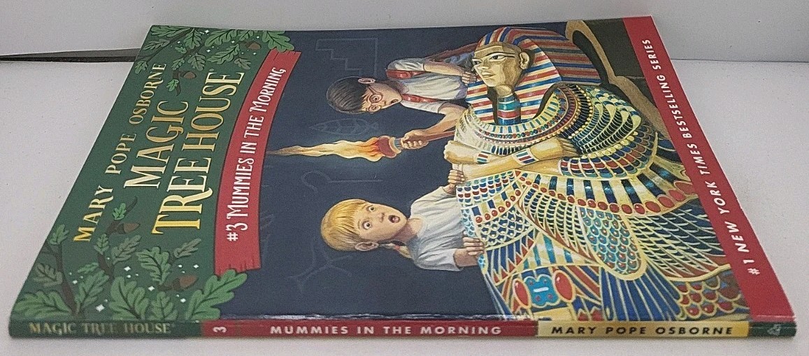 Mummies in the Morning by Mary Pope Osborne (1993, Mass Market)