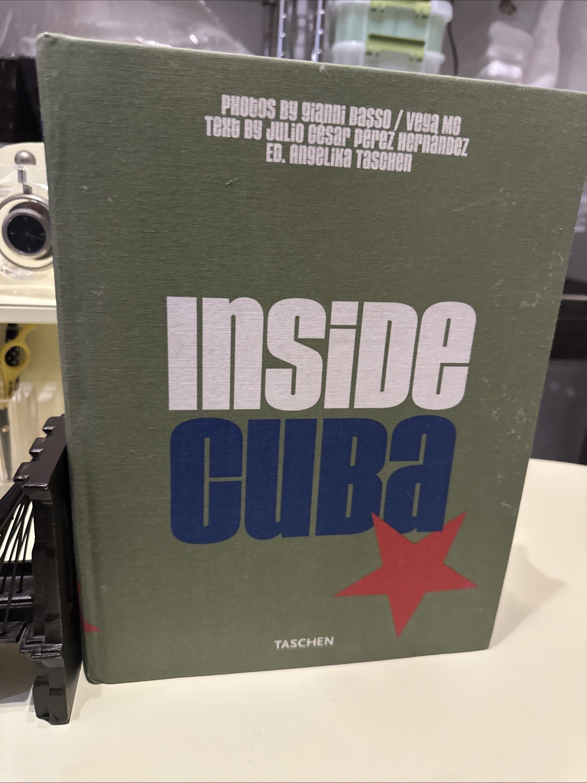 TASCHEN INSIDE CUBA HC COLLECTIBLE TABLE TOP DECOR BOOK 02