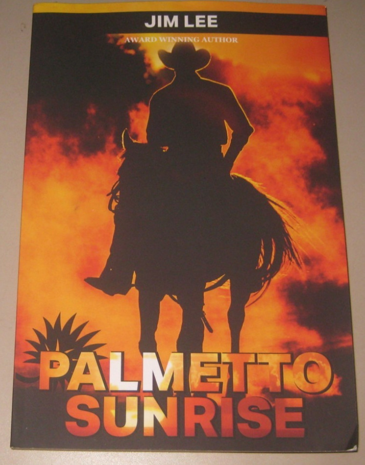 Palmetto Sunrise – Jim Lee SIGNED, early Florida historical theme