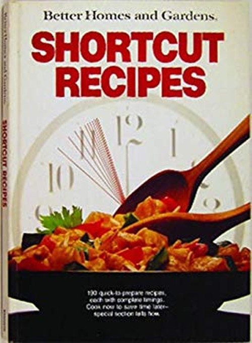 Short-Cut Recipes Hardcover