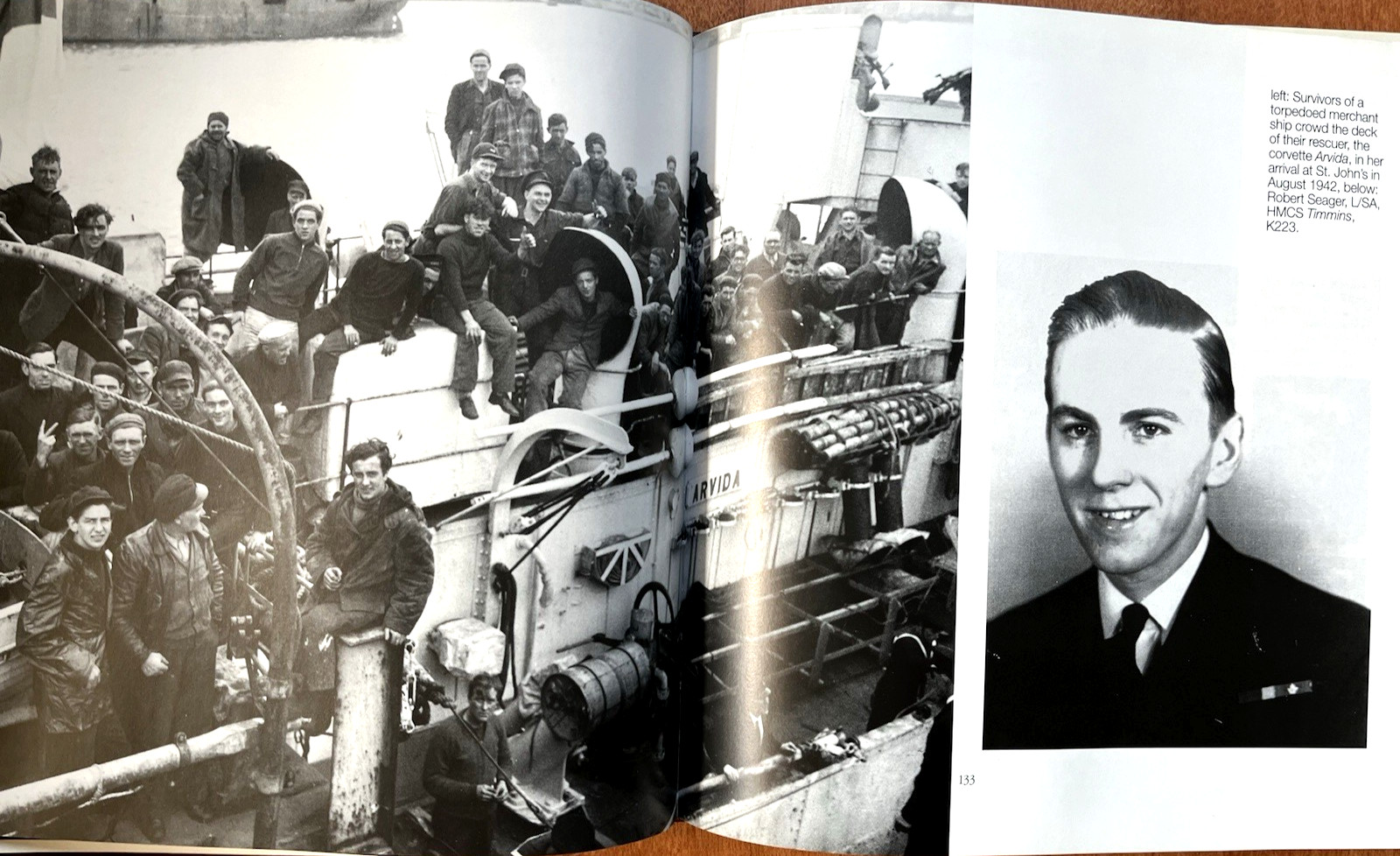 Convoy: Merchant Sailors at War 1939 – 1945 (1975, HCDJ) Like New