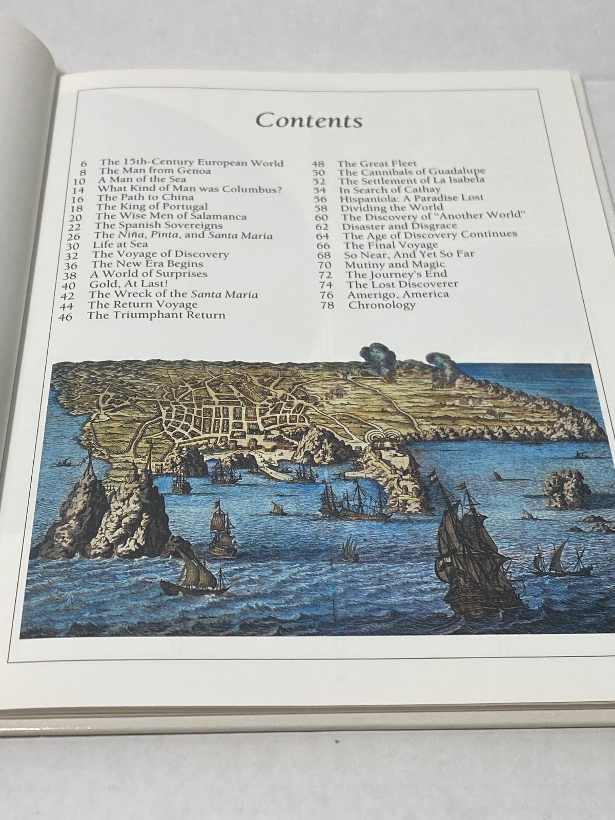 The Voyages of Columbus 1492-1504 – Hardcover By Camusso, Lorenzo – VERY GOOD