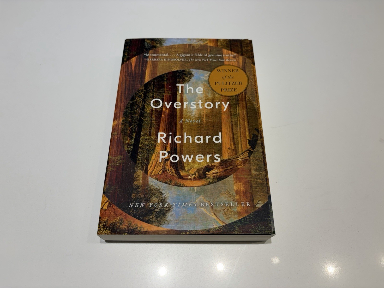 Signed | Richard Powers – The Overstory