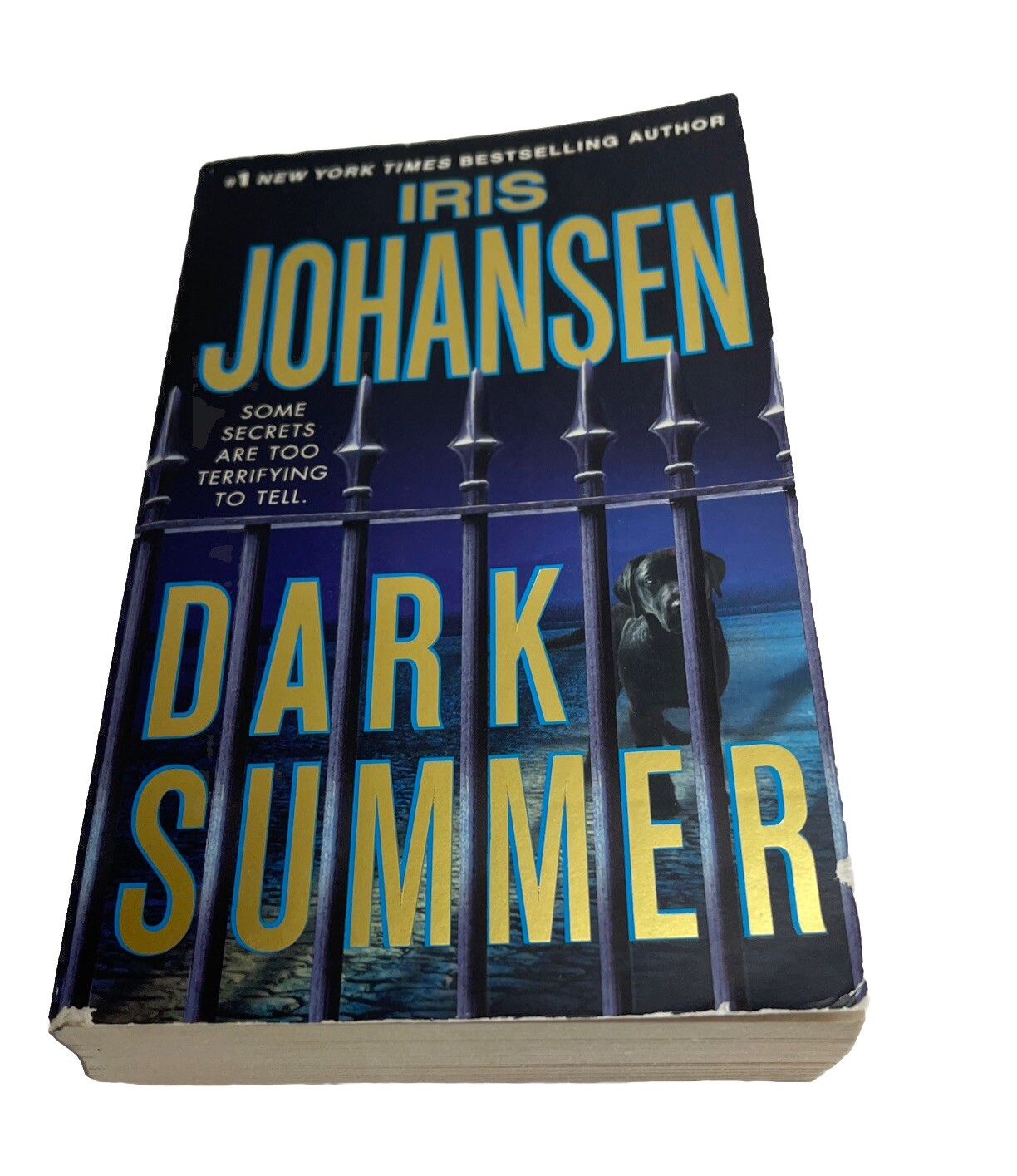 Iris Johansen 7-Book Lot Stalemate, Fatal Tide, Quicksand, Dark Summer & More
