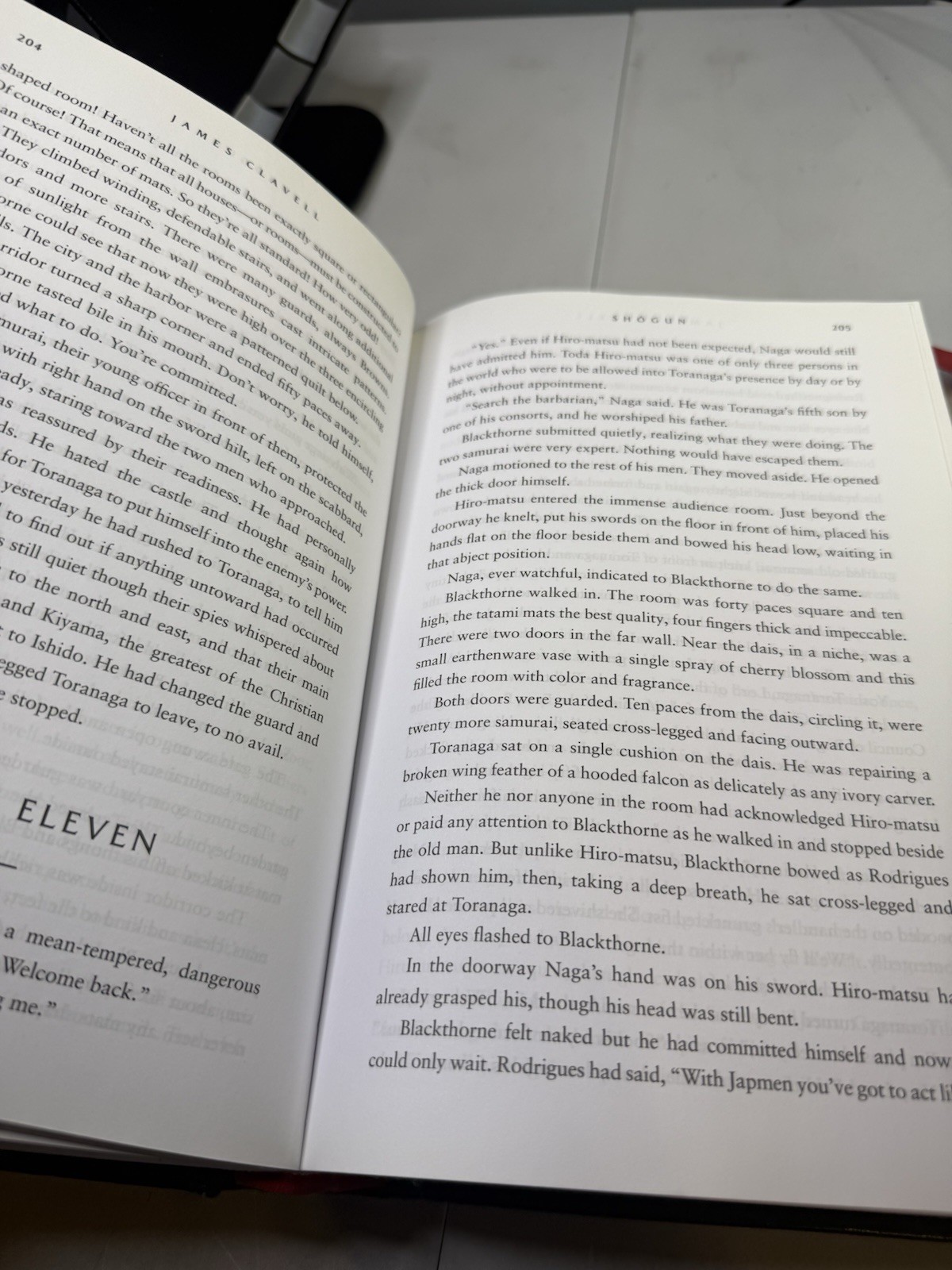 James Clavell’s SHOGUN by James Clavell 2019 Blackstone Publishing Hardcover HC