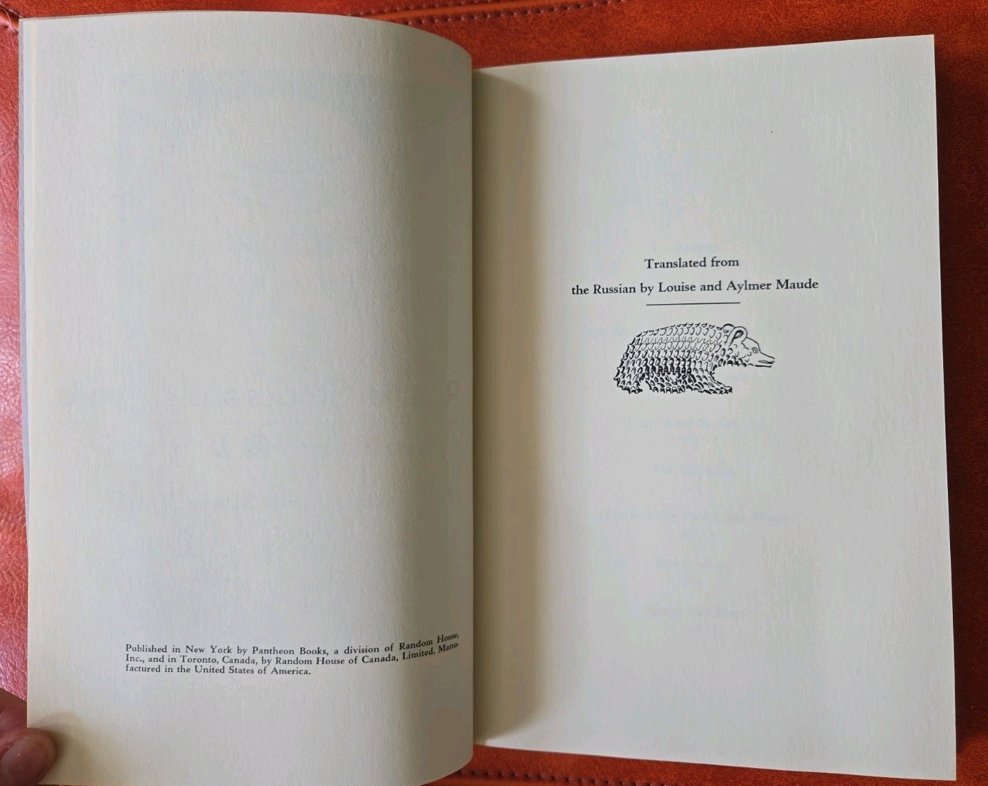 VTG ‘Russian Stories and Legends’ by Leo Tolstoy