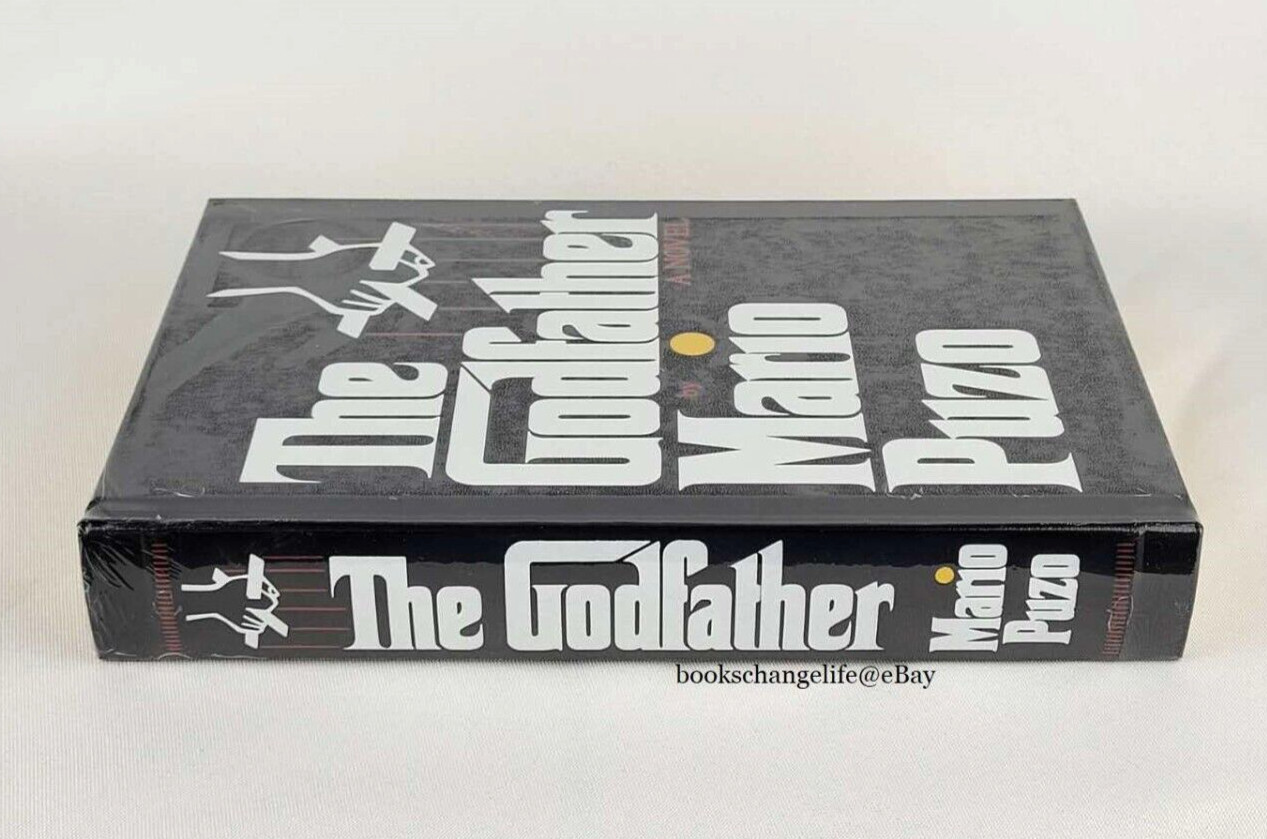 THE GODFATHER by Mario Puzo Deluxe Bonded Leather Collectible Edition NEW SEALED