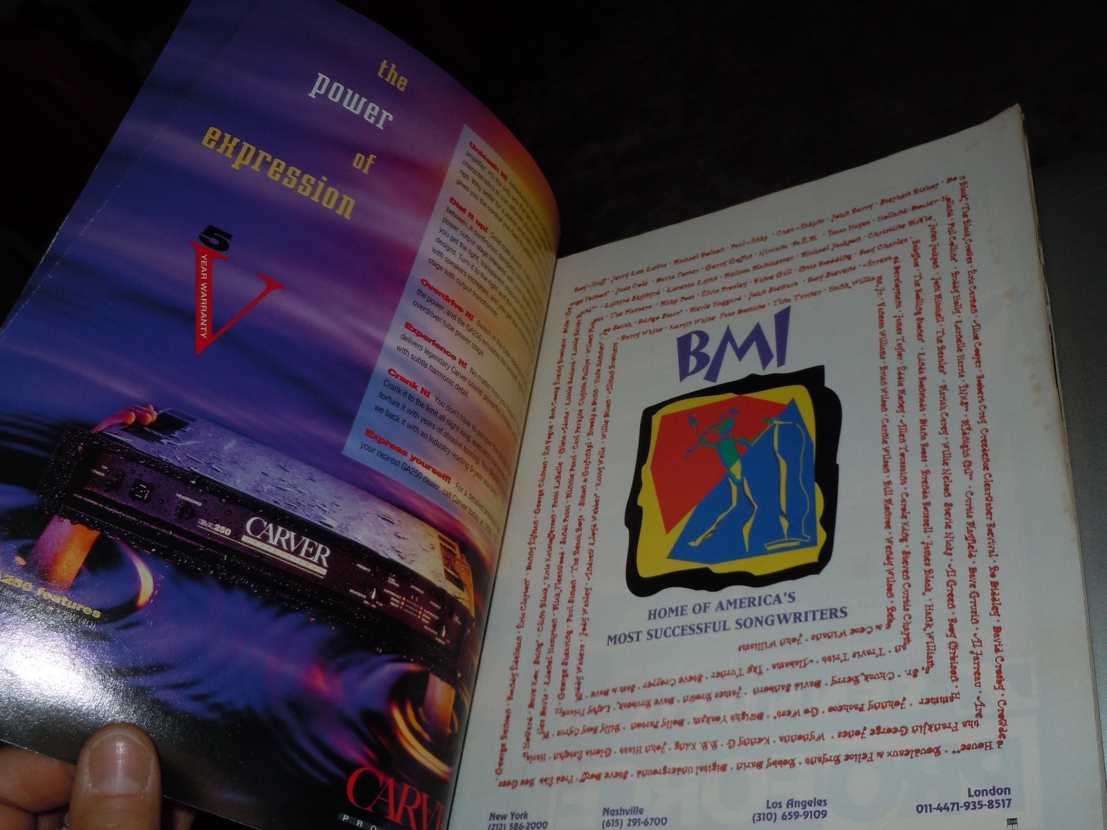 The 1994 Musicians Guide to Touring and Promotion – Musician Special Edition