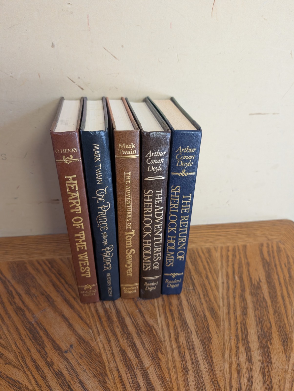 Reader’s Digest The World’s Best Reading Book Lot Of 5 Hardcover Books