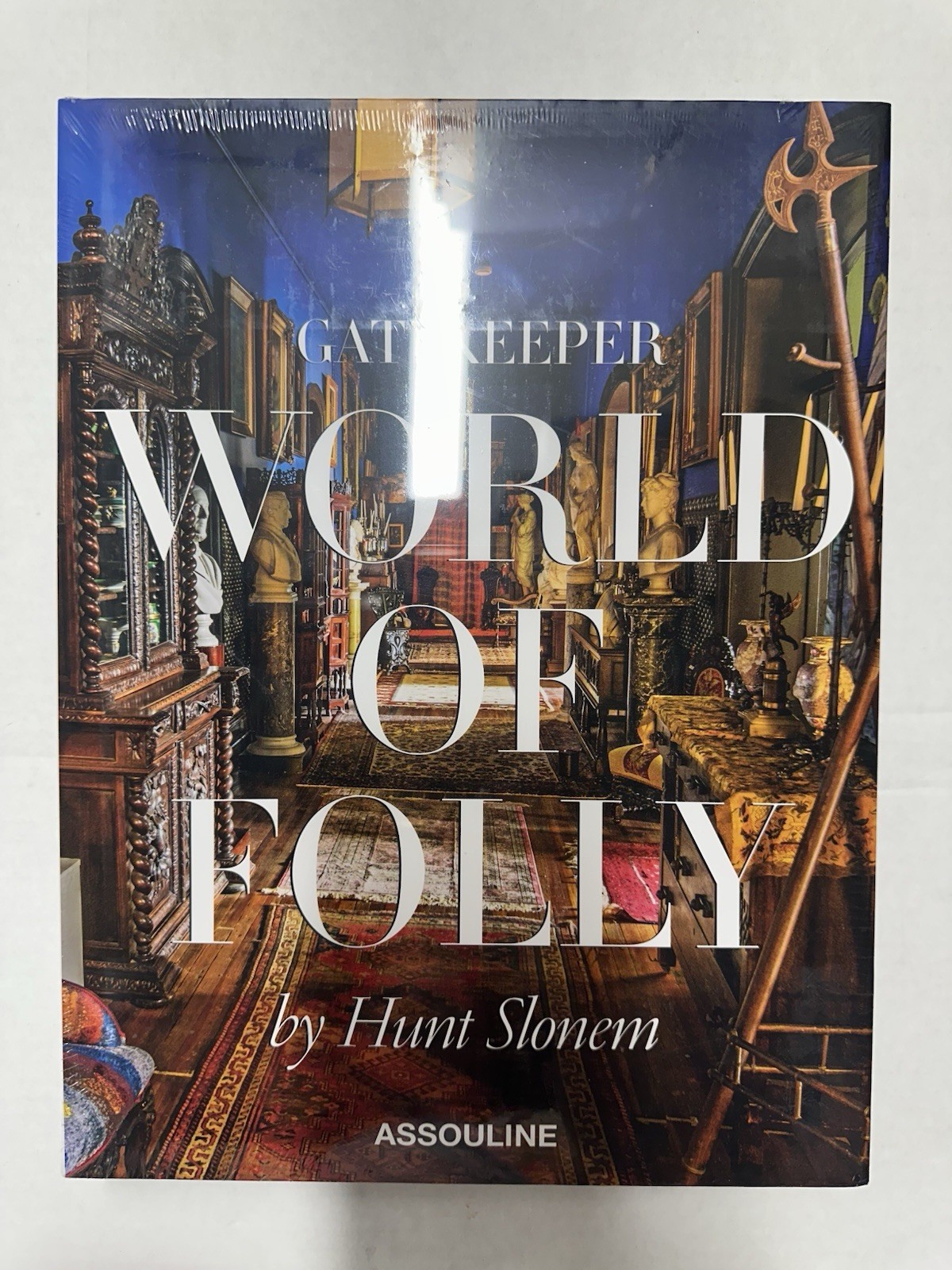 SEALED – Assouline Gatekeeper: World of Folly Sara Ruffin Costello HC Illus DJ