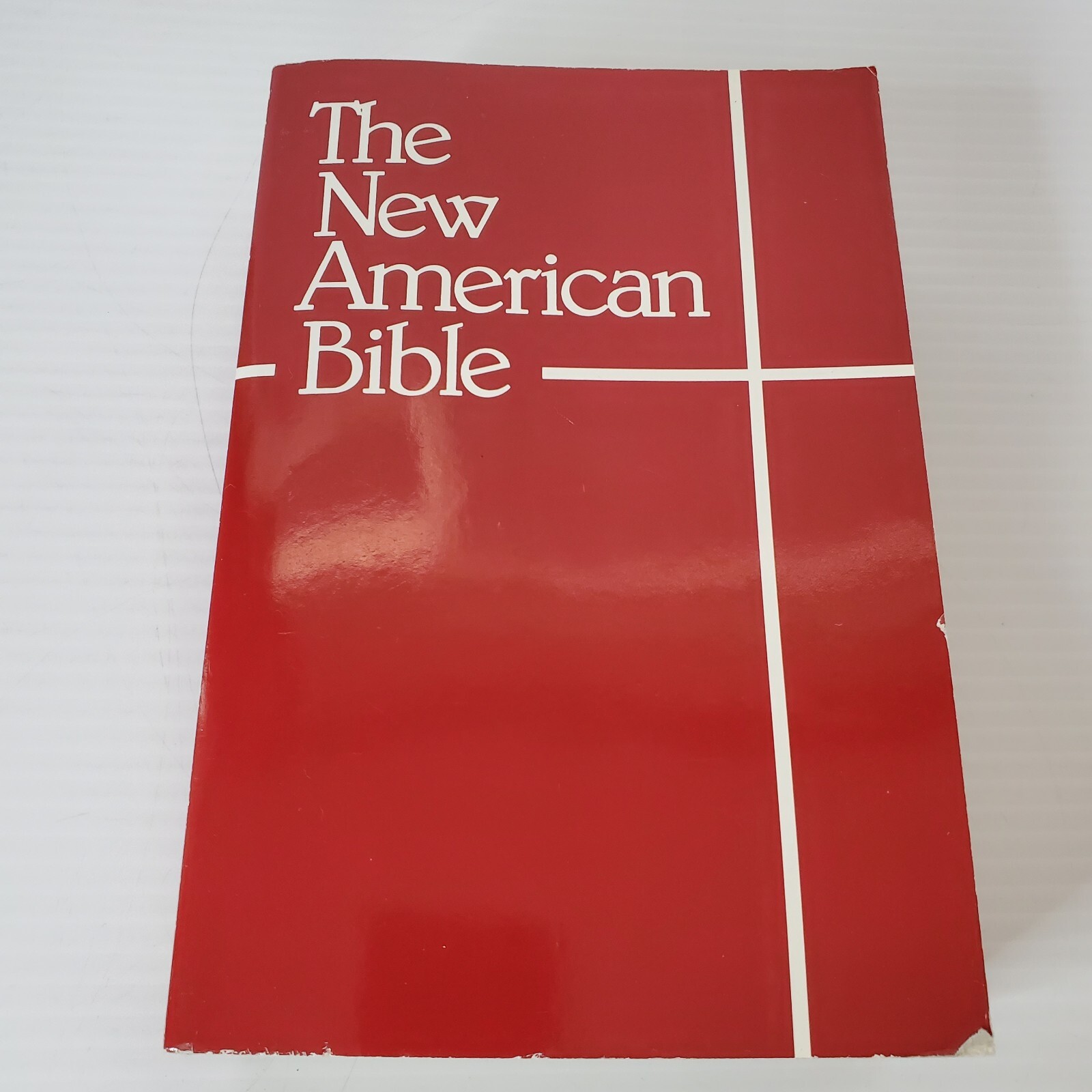 The New American Bible Paperback World Catholic Press Revised Psalms