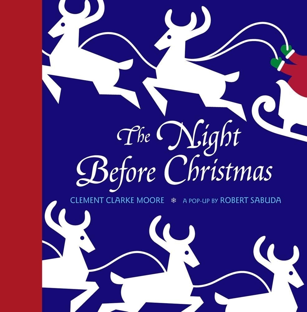 Night Before Christmas Pop-up – novelty_book Sabuda, Robert|Moore, Clement C…