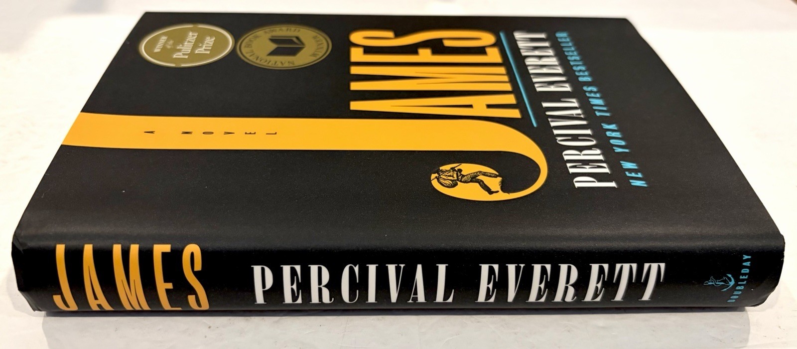 “James” by Percival Everett, 2024 First Edition Hardcover/DJ