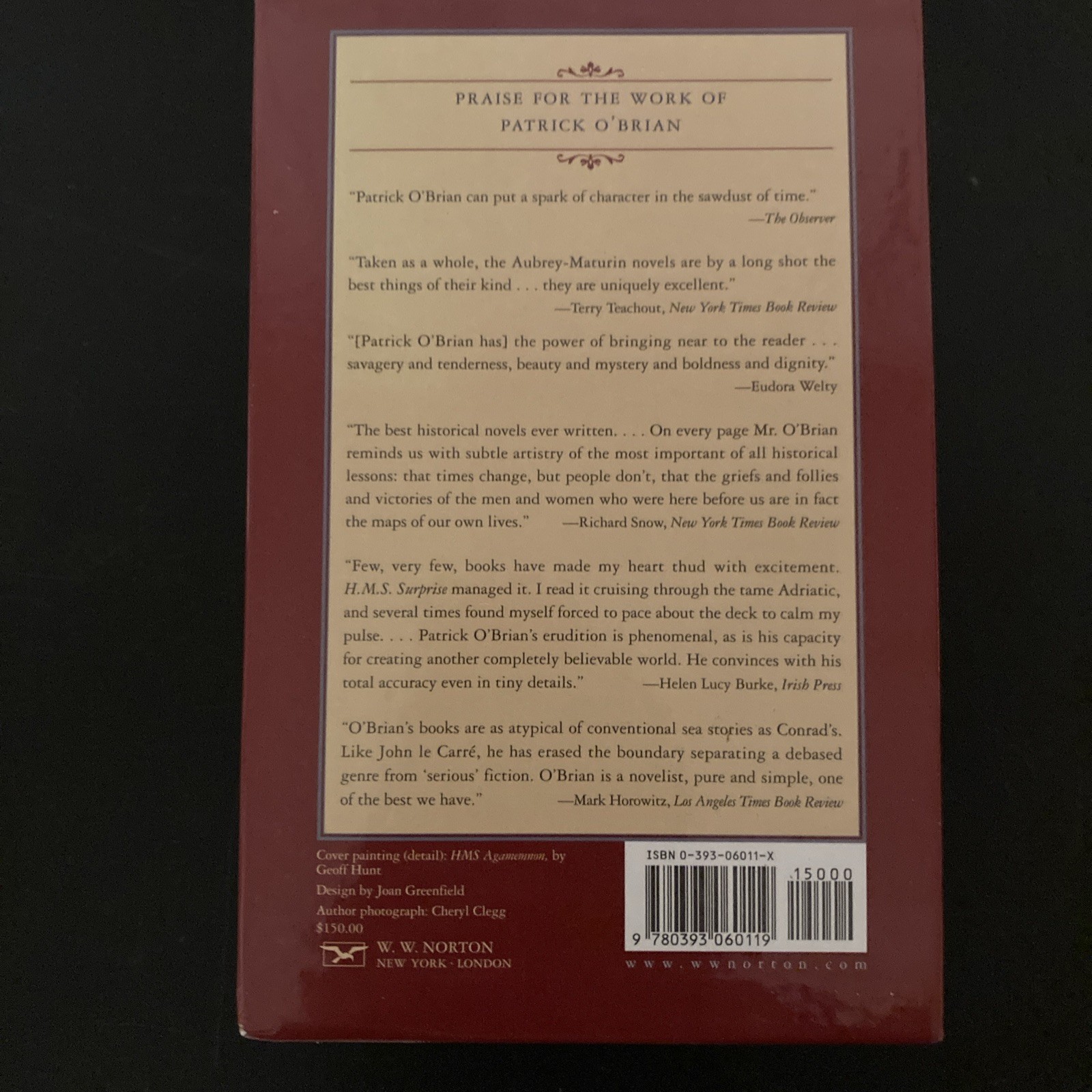 The Complete Aubrey/Maturin Novels 5 Volume Box Set (Hardcover, Unmarked