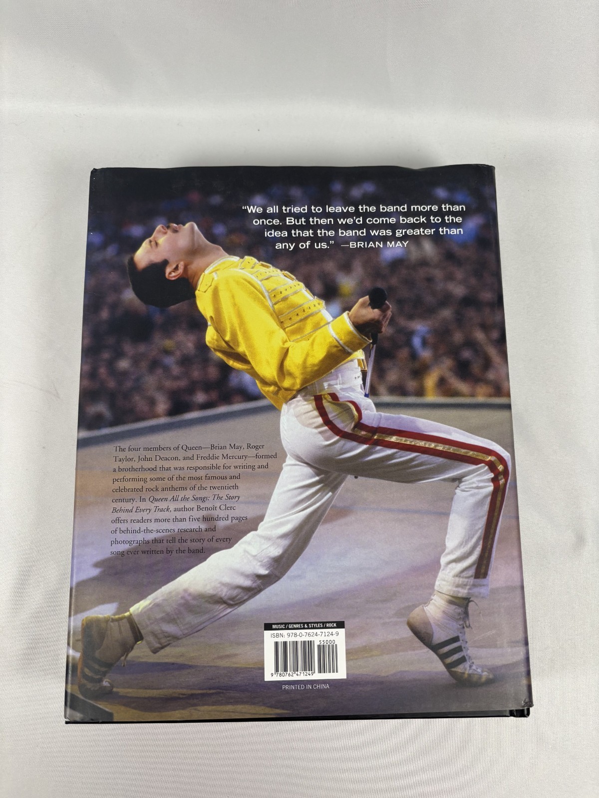 Queen: All the Songs: The Story Behind Every Track by author Benoît Clerc
