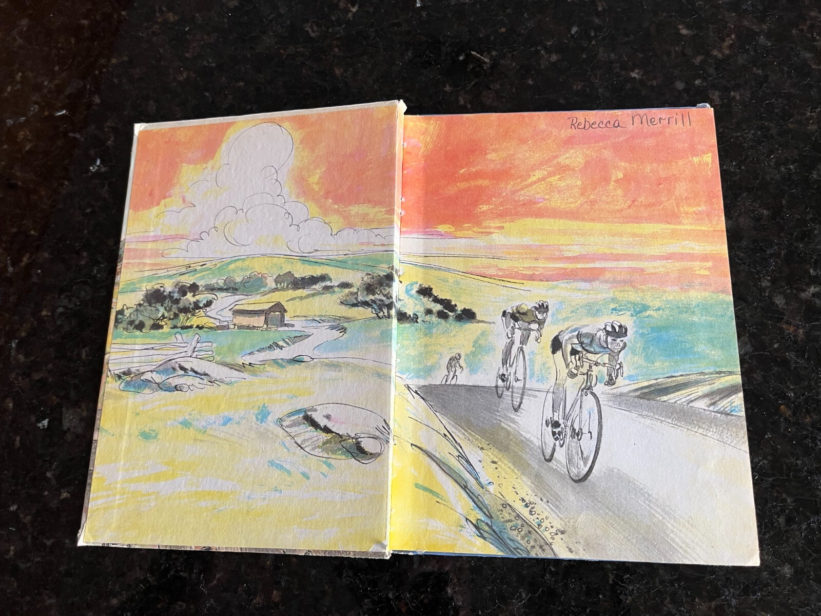Vintage Off to the Races by F M Phleger Dr Seuss hardcover book 6.75″ x 9.25″ #3