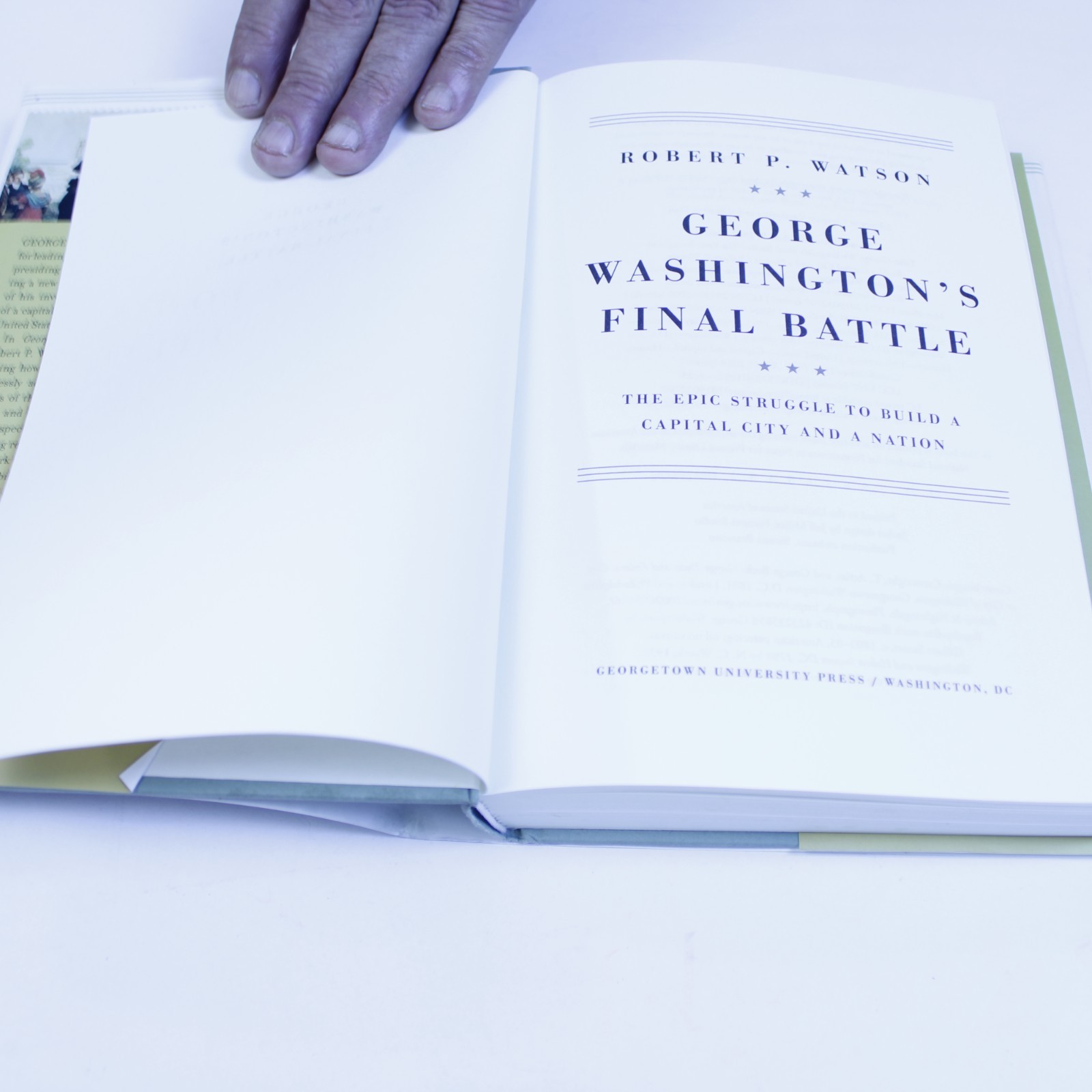 George Washington’s Ultimate Journey: Understanding America’s Founding Spirit