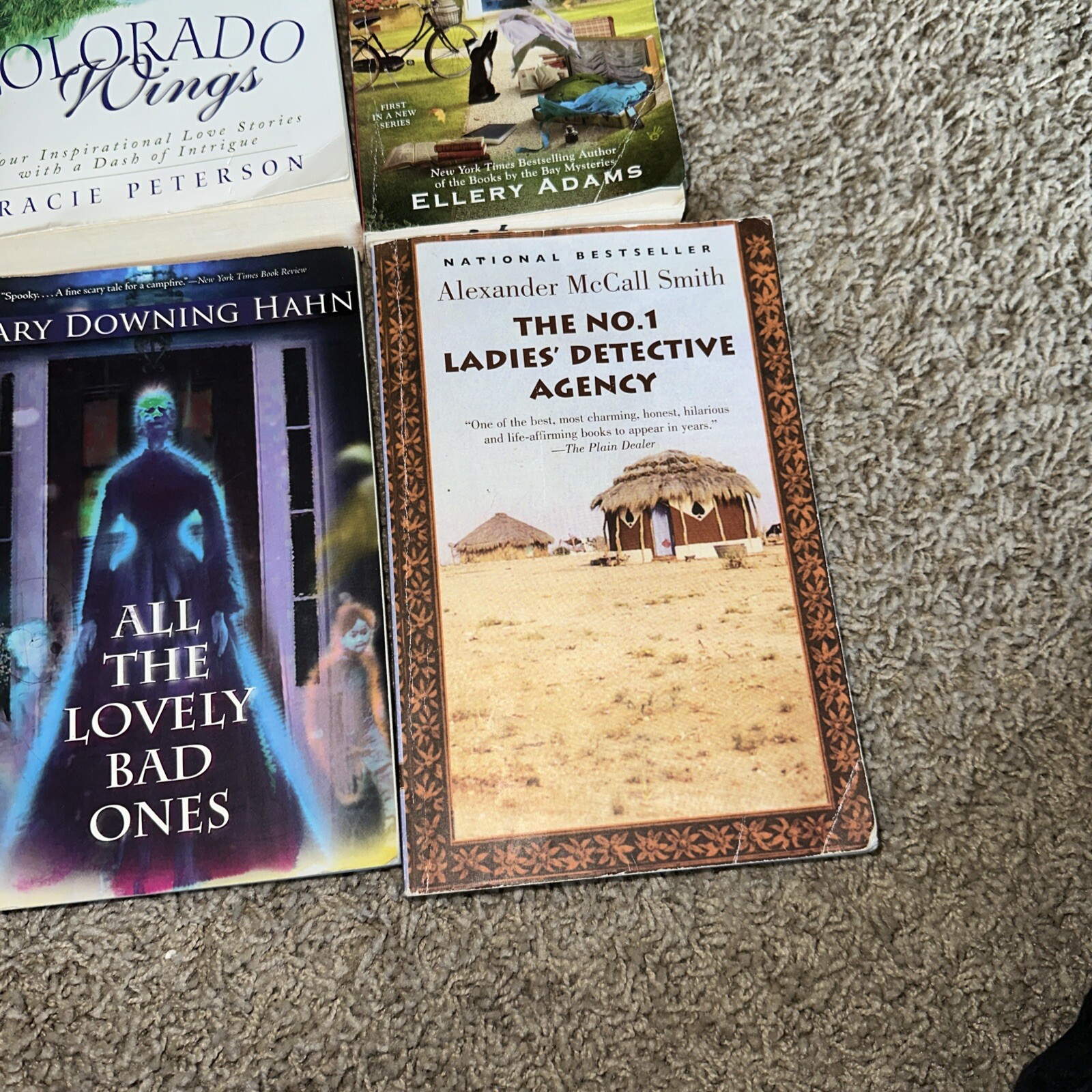 RANDOM THRILLER/MISC BOOK LOT OF 18