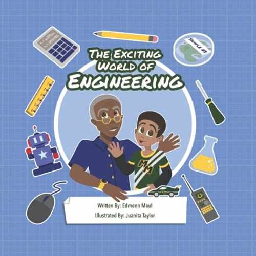 The Exciting World of Engineering – Paperback, by Maul Edmonn – Very Good