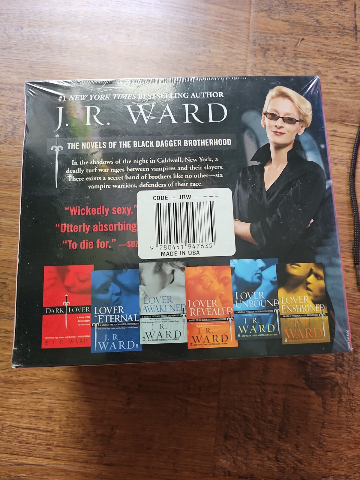 The Black Dagger Brotherhood By J.R. Ward Book Set Of 6 NEW SEALED