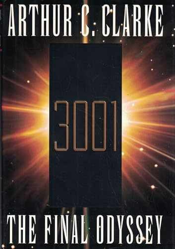 3001: The Final Odyssey – Hardcover, by Clarke Arthur C. – Very Good g