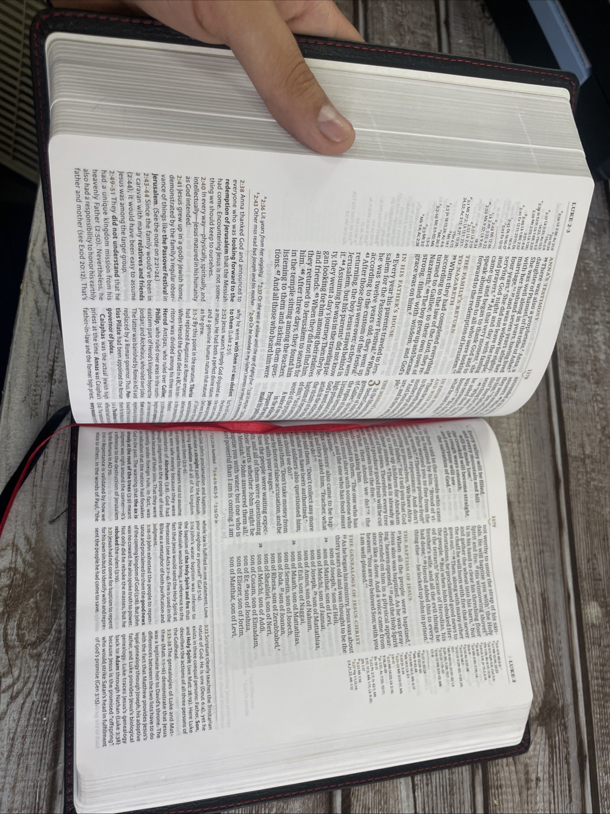 CSB Tony Evans Study Bible, Black Genuine Leather, Indexed : Advancing God’s…