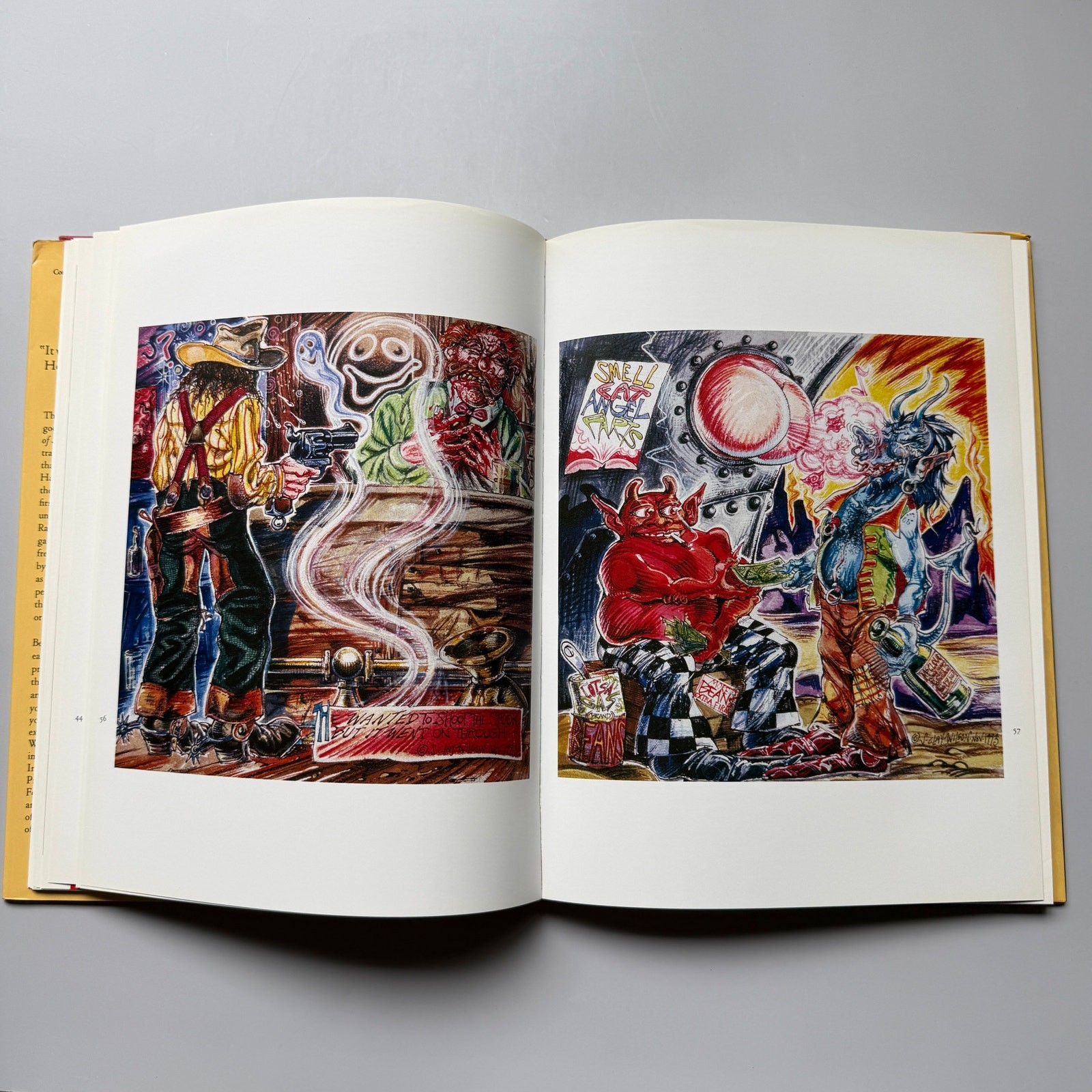The Art of S Clay Wilson Ten Speed 1st Printing 2006 HCDJ Underground Comix