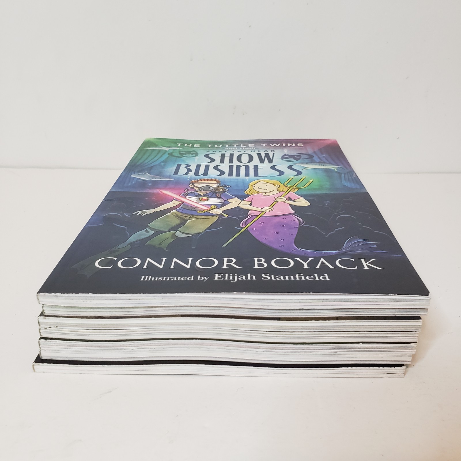 The Tuttle Twins #1-2 + 4-8 Paperback Book Lot Connor Boyack Libertas Press