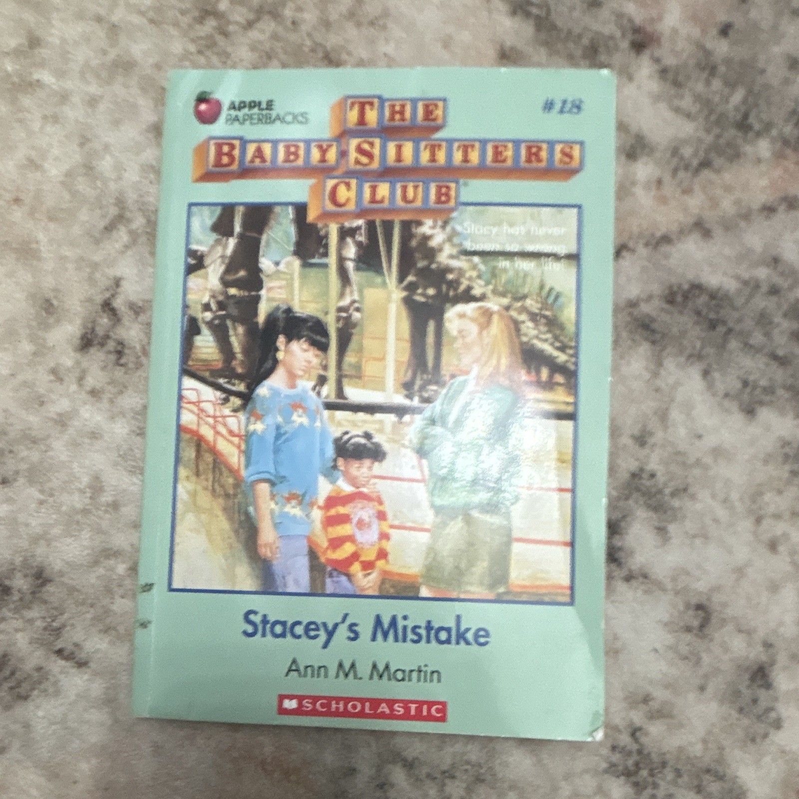The Baby-Sitters Club Ann M. Martin Scholastic Paperback Ages 9-12