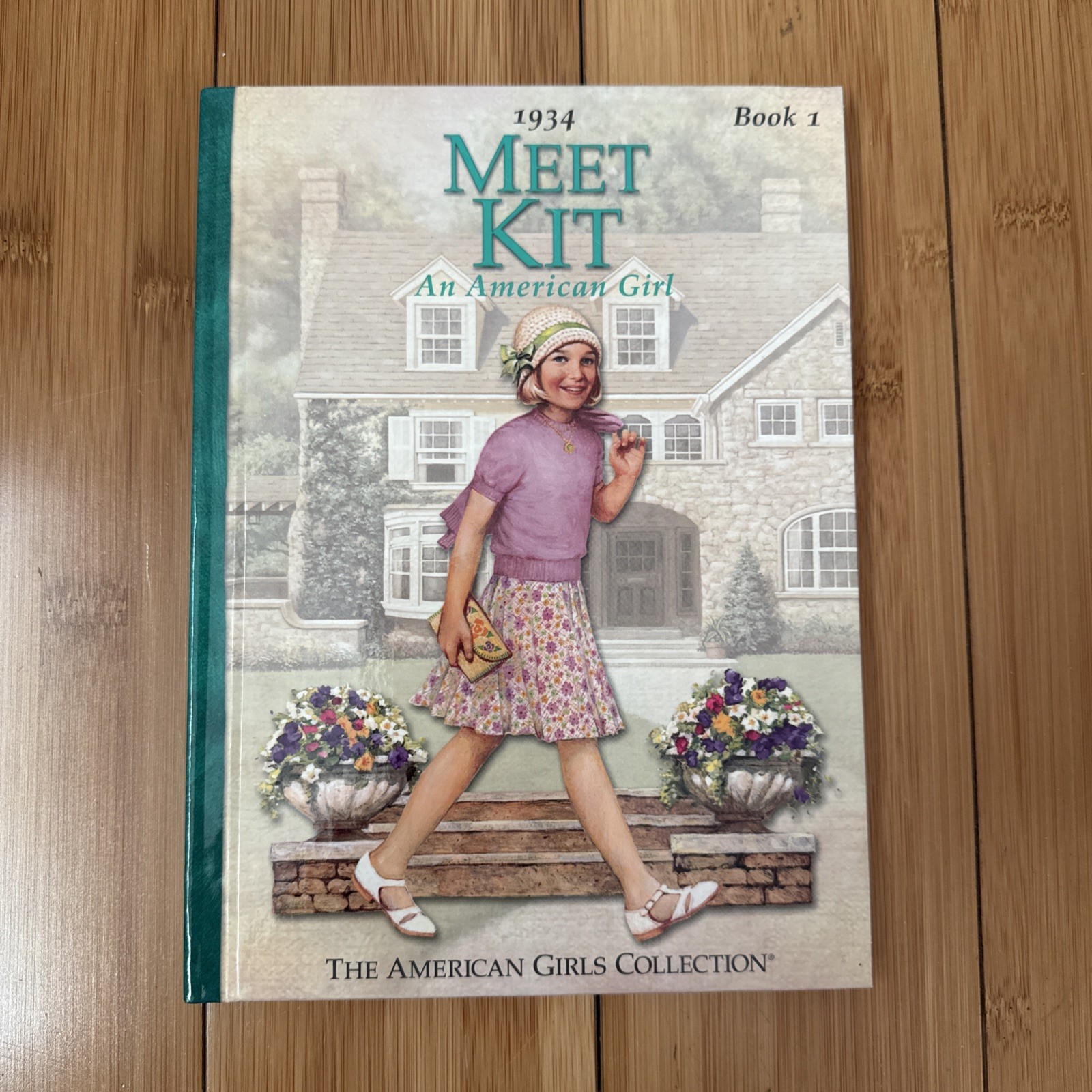 Meet Kit by Valerie Tripp (2000, Hardcover) LIKE NEW HARDCOVER AMERICAN GIRL KIT